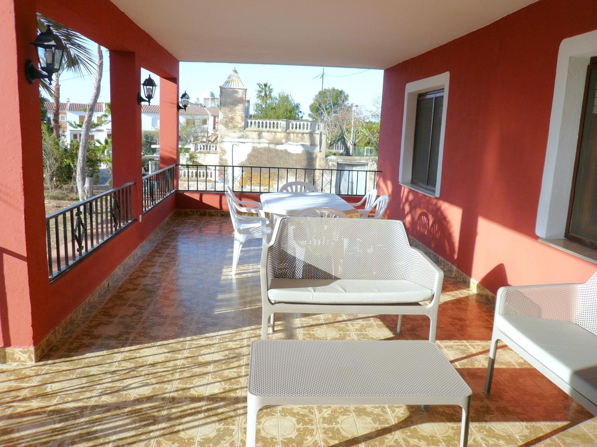 Villa Casa Inocencia Alcossebre Exterior foto